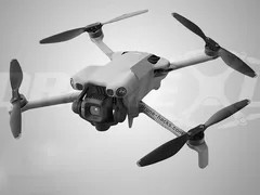 Una imagen de la DJI Mini 5 Pro de un aparente beta tester de DJI.